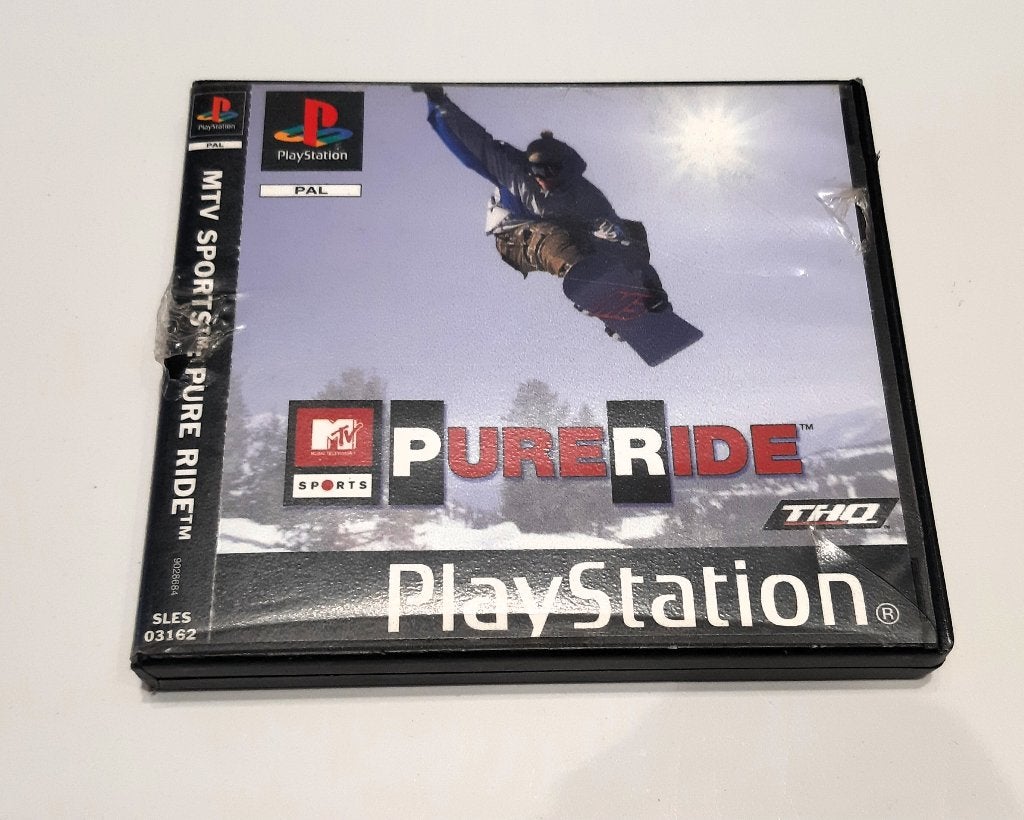 MTV Sports Pure Ride PlayStation 1 Ps1, Gebruikt, Verzenden, 1 speler, Racen en Vliegen