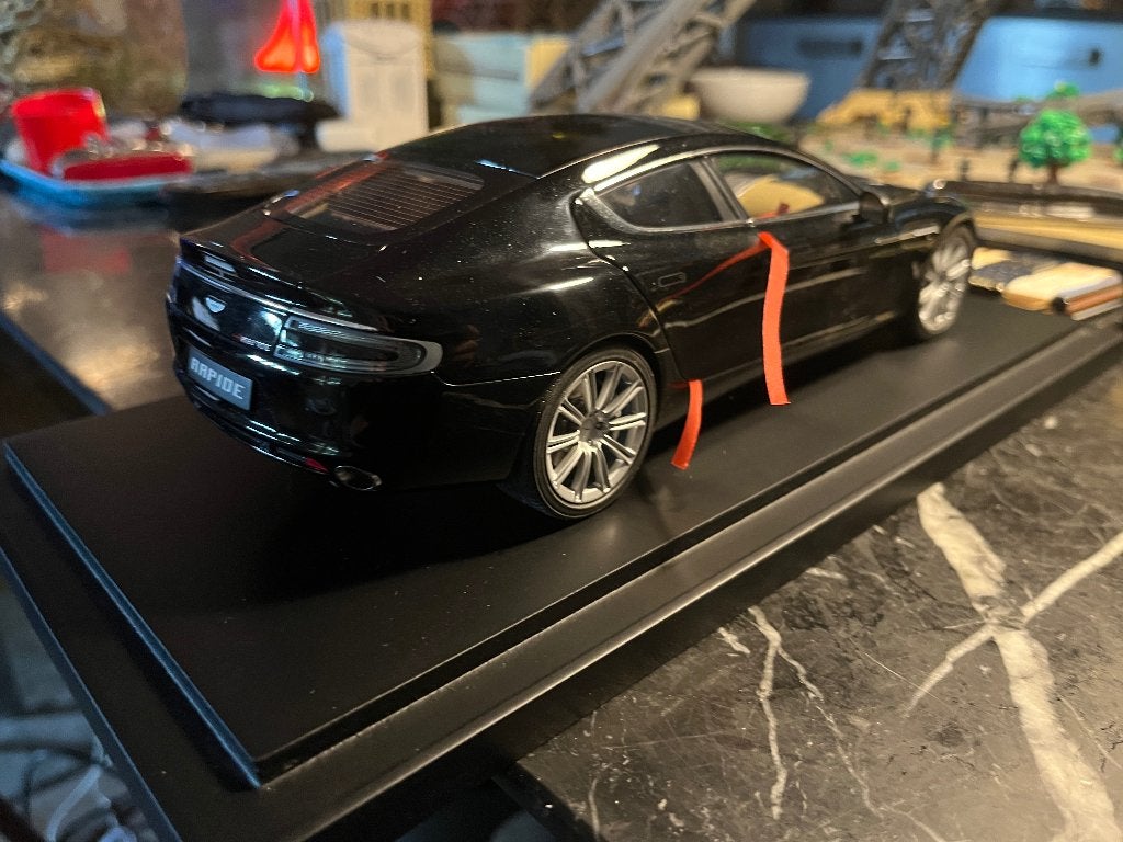 Aston Martin Rapide 1/18, Ophalen of Verzenden, Nieuw, Autoart