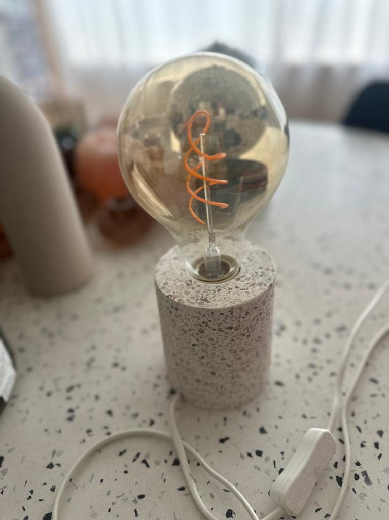 Terrazzo lamp, Ophalen of Verzenden