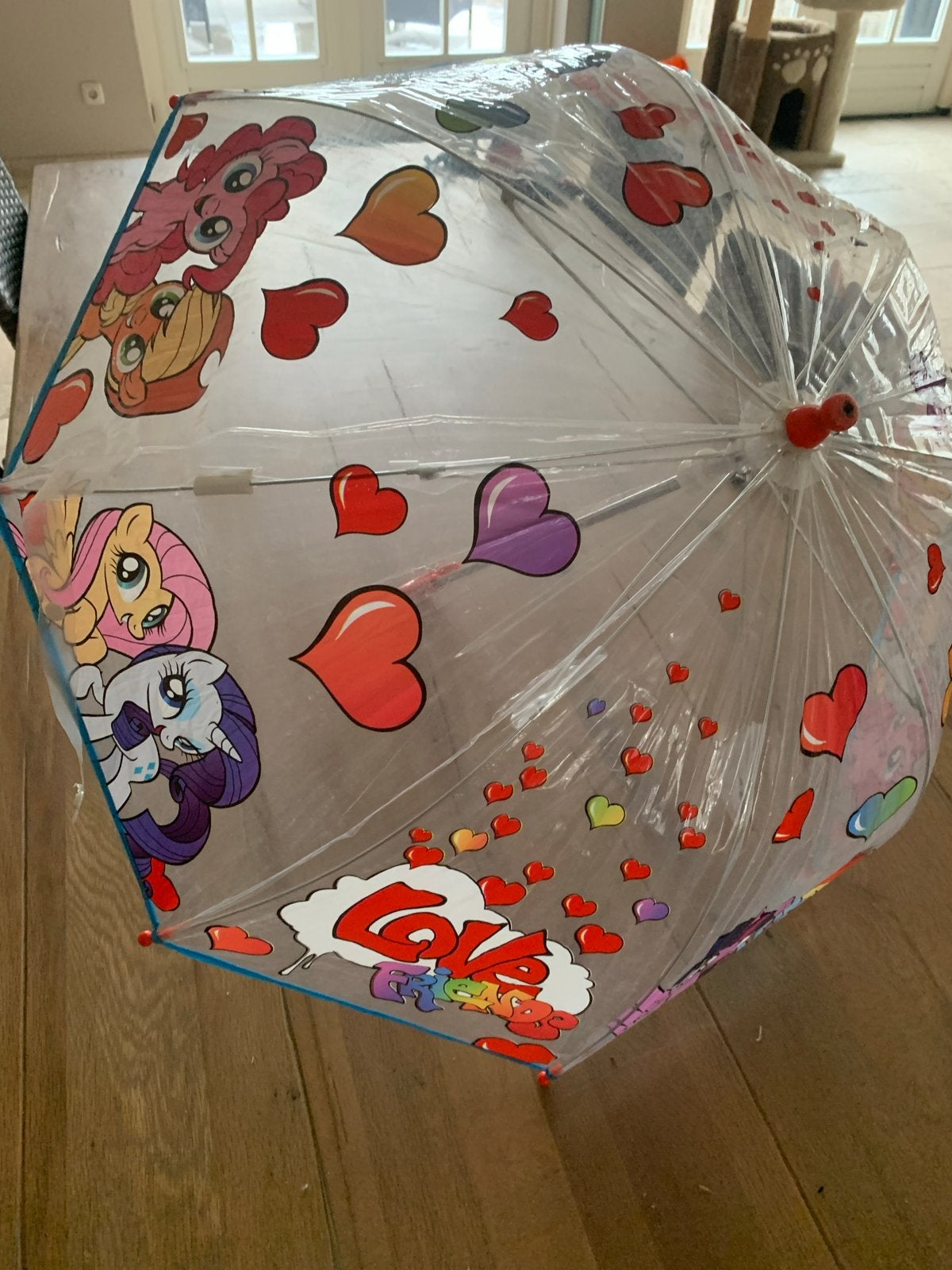 My Little Pony Paraplu voor Kinderen - Transparant, Sieraden, Tassen en Uiterlijk, Paraplu's, Ophalen of Verzenden, Transparant
