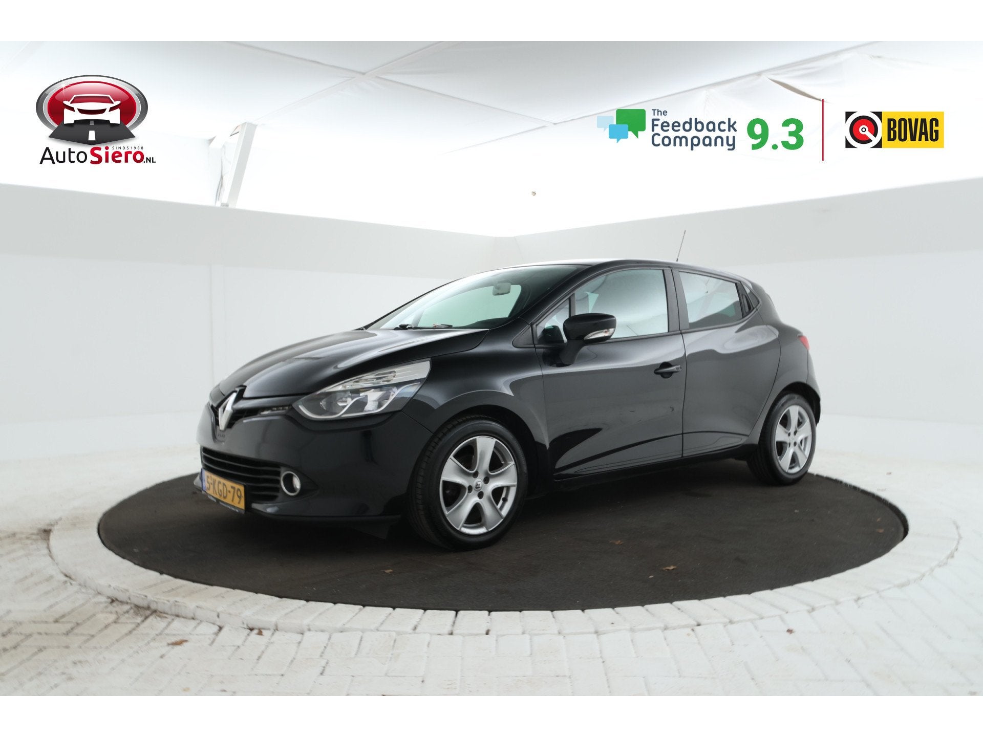 Renault Clio 0.9 TCe ECO Collection Navigatie, Lmv, Airco, Voorwielaandrijving, Stof, 540 kg, Met garantie (alle)