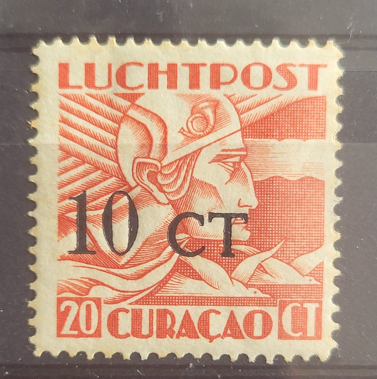 Curacao luchtpost 17 ongebruikt, Ophalen of Verzenden, Postfris
