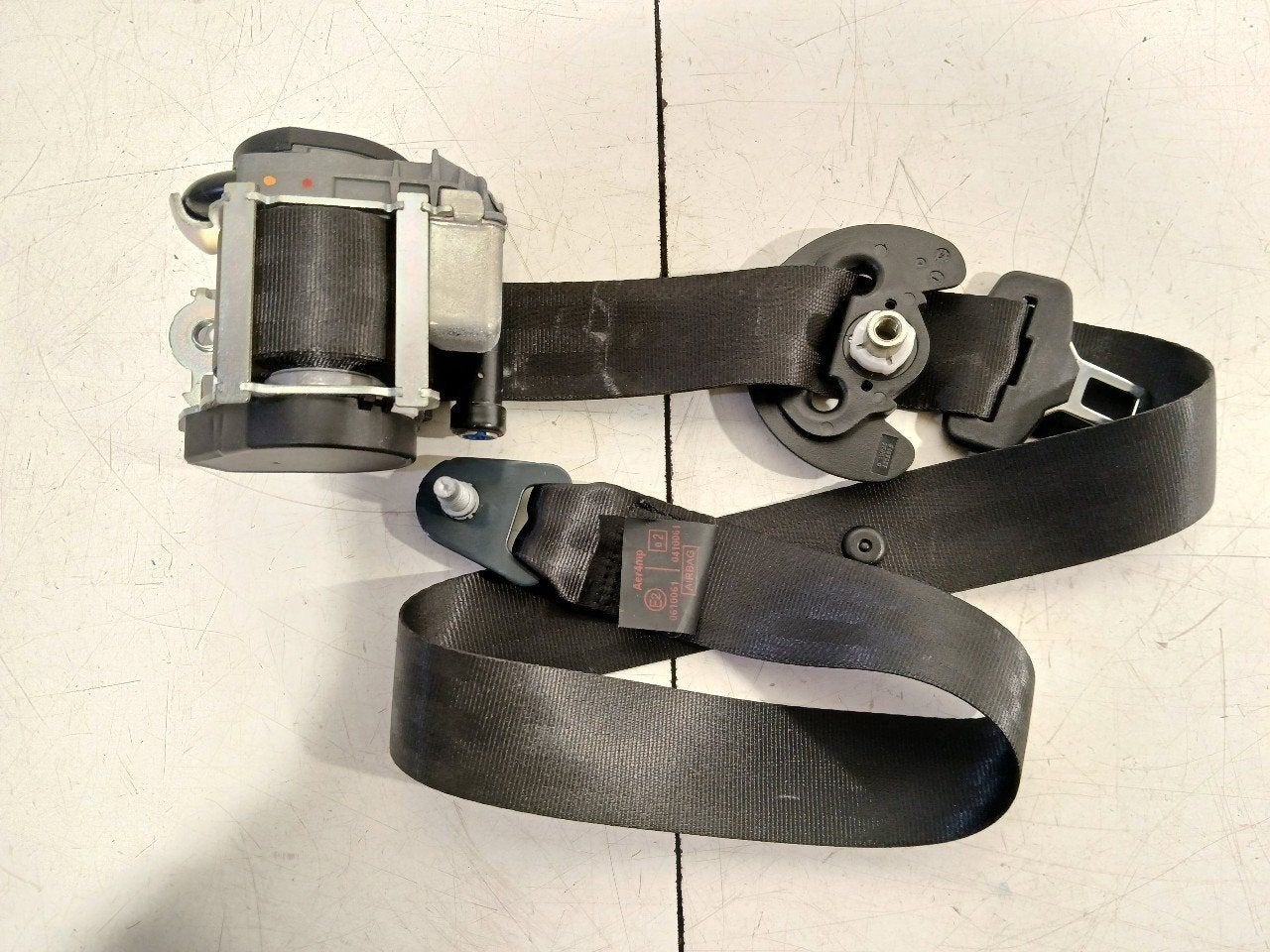 Veiligheidsgordel rechts voor Peugeot 508, Auto-onderdelen, Interieur en Bekleding, Onderdelen@venauto.nl, Van der Ven Autorecycling B.V.