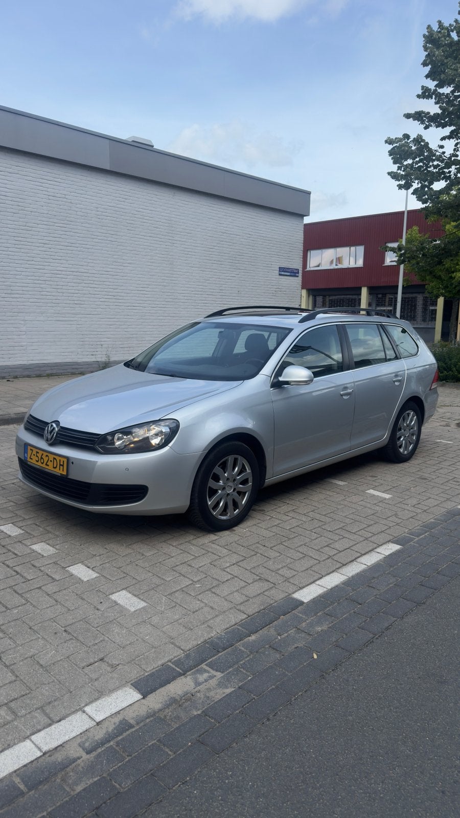 Volkswagen Variant 1.6 TDI 2012 DSG | Pano | Nieuwe DSG, Auto's, Volkswagen, Automaat, Euro 5, Stof, Zwart