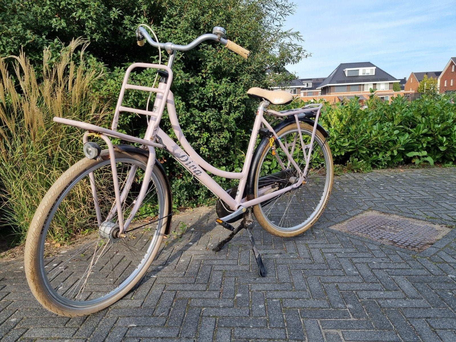 Foto 5 van Batavus Diva, damesfiets 56 cm