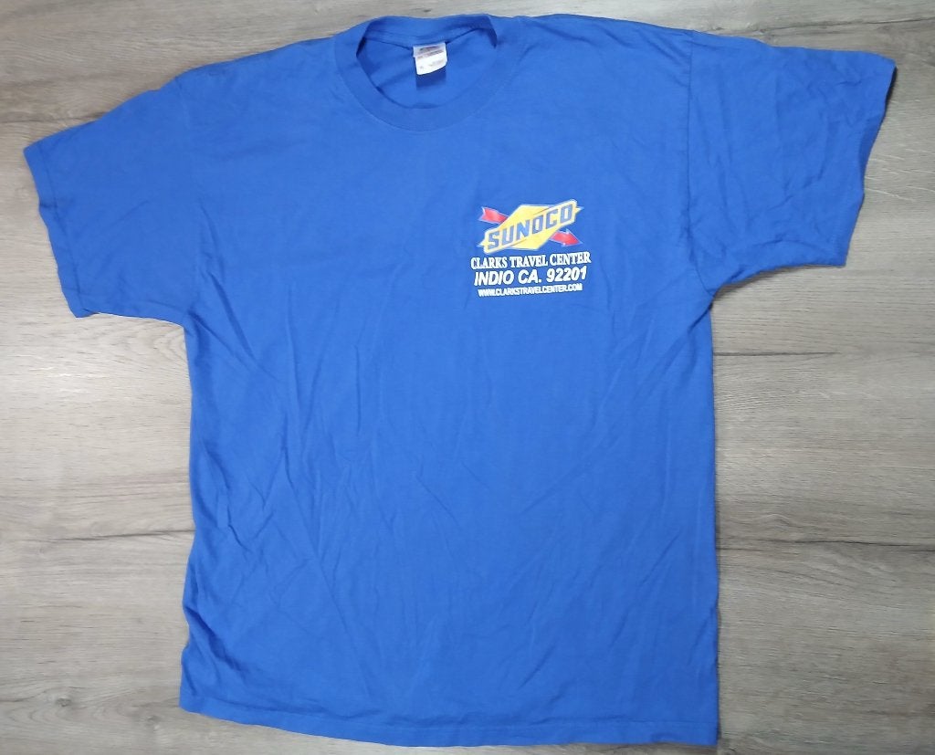 Sunoco Clarks Travel Center Shirt, Meerkleurig, Maat 56/58 (XL), Ophalen of Verzenden, Zo goed als nieuw