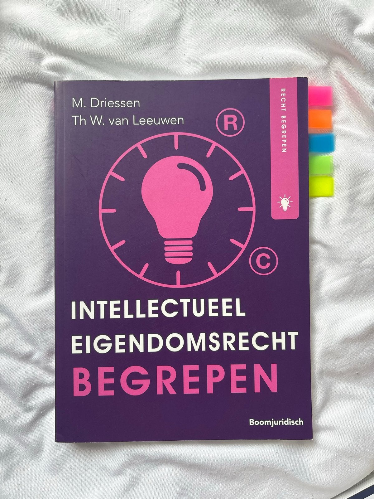 Intellectueel Eigendomsrecht Begrepen - M. Driessen, Boeken, Ophalen of Verzenden, Gamma, Zo goed als nieuw, HBO