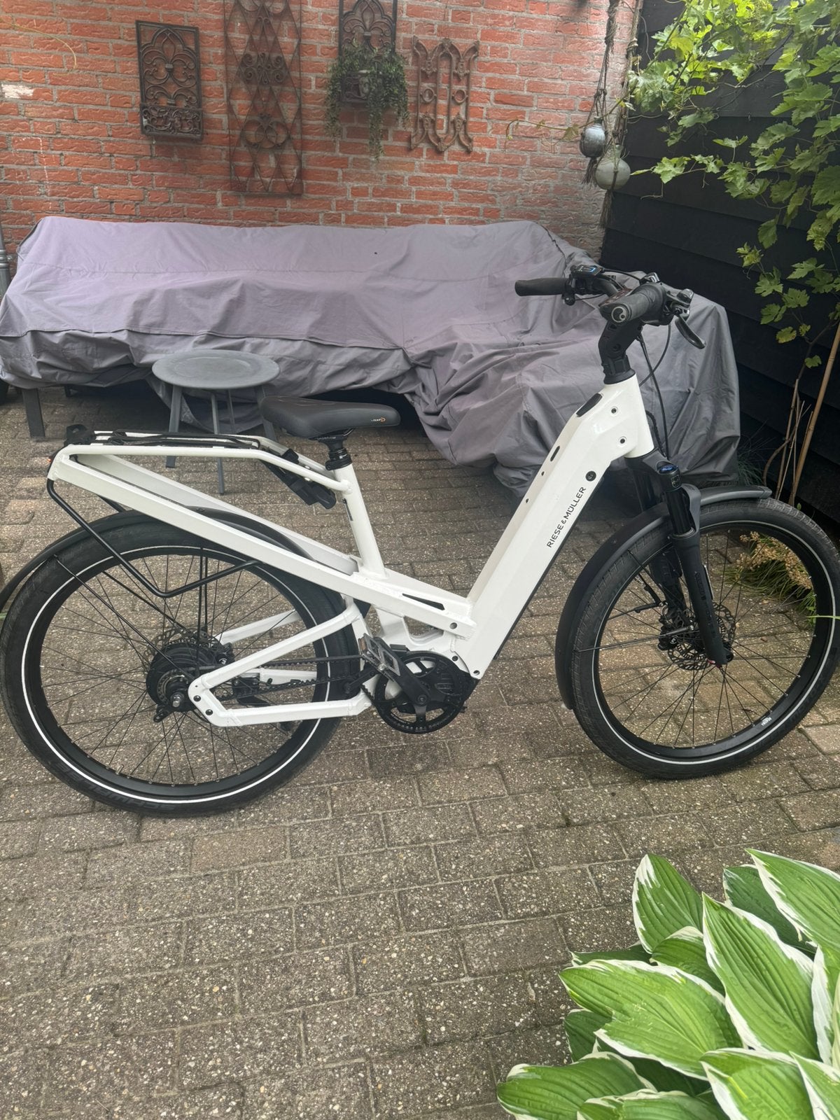Schitterende Riese en Muller Homage 2023 ABS CDX riem 625WH, Fietsen en Brommers, Zo goed als nieuw, 51 tot 55 cm, 50 km per accu of meer