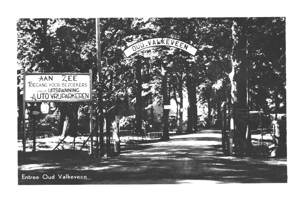 968270	Naarden	oud Valkeveen	Entree	1950	Gelopen, Ophalen of Verzenden, 1940 tot 1960, Gelopen, Noord-Holland
