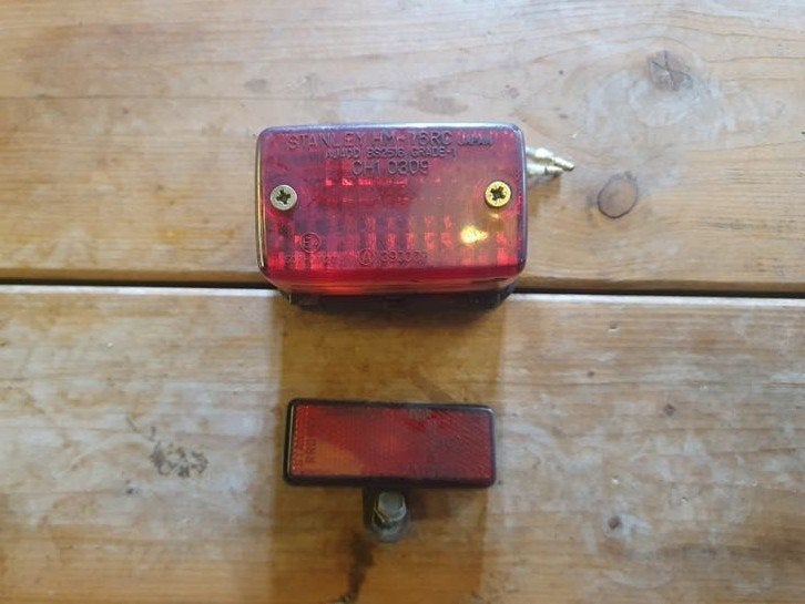 Origineel achterlicht honda mt5 honda mt Stanley 1987, Ophalen, Zo goed als nieuw, Honda