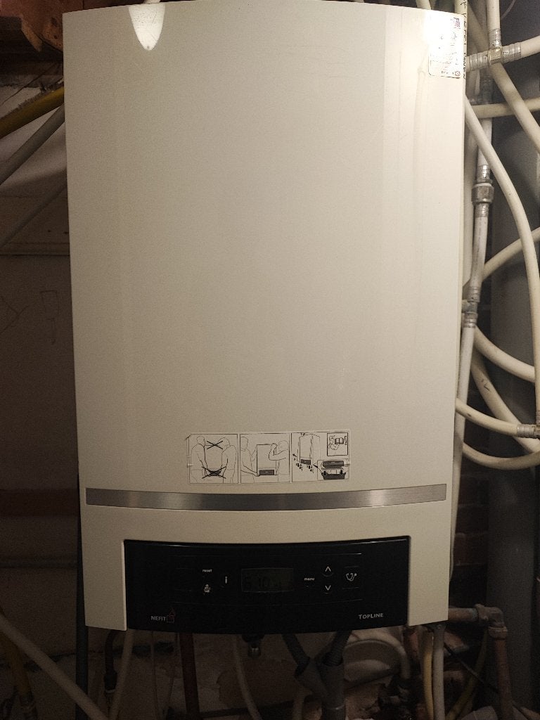 CV ketel Nefit TopLine Compact HRC 30 CW5, Ophalen, 30 tot 80 cm, Hoog rendement (Hr), Cv-ketel of Combi-ketel