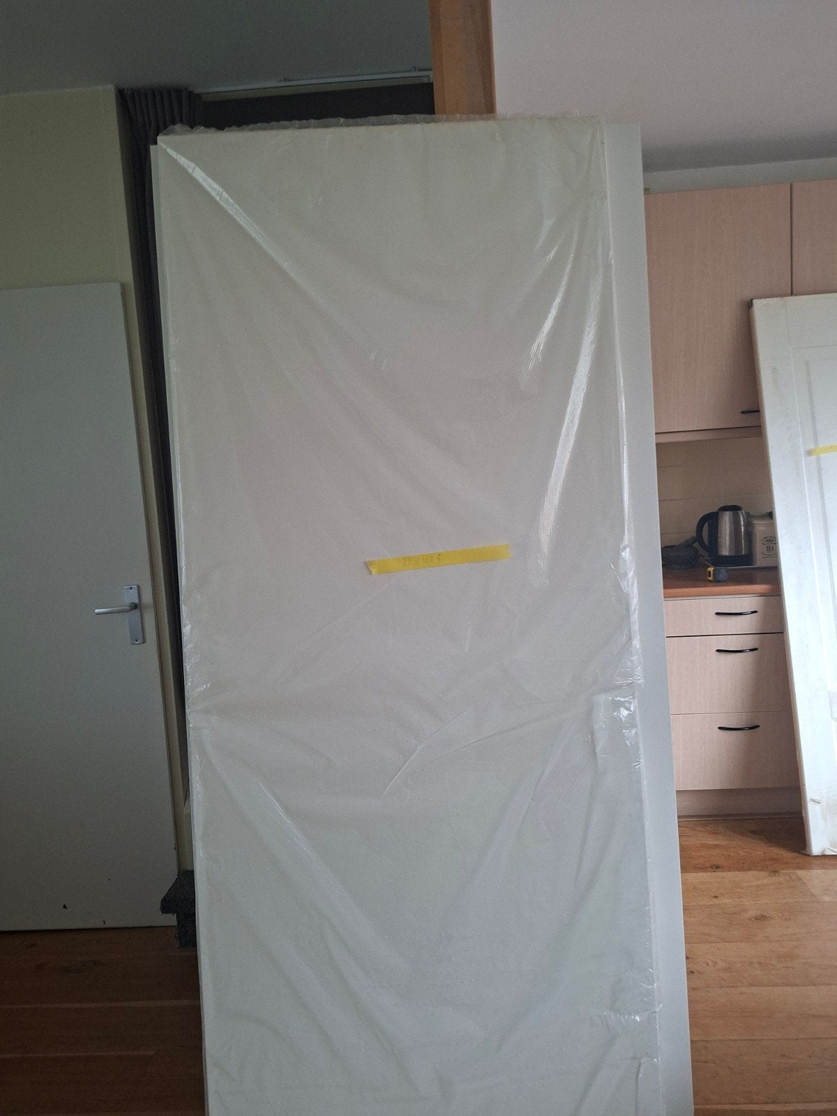 Witte binnendeuren opdek 8 stuks totaal   nieuw, Ophalen, 80 tot 100 cm, Binnendeur, Nieuw