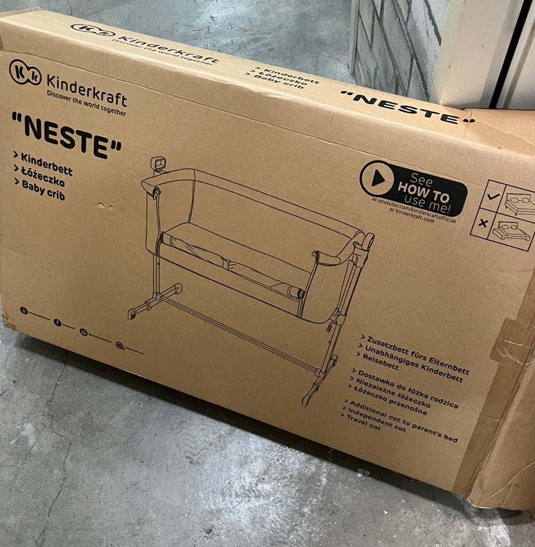 Kinderkraft Neste Co-Sleeper, Ophalen of Verzenden, Gebruikt, Wieg