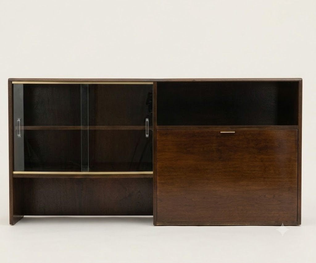 Vintage kast / wandkast, Ophalen, Gebruikt, Designklassieker - Mid-century Modern - Vintage