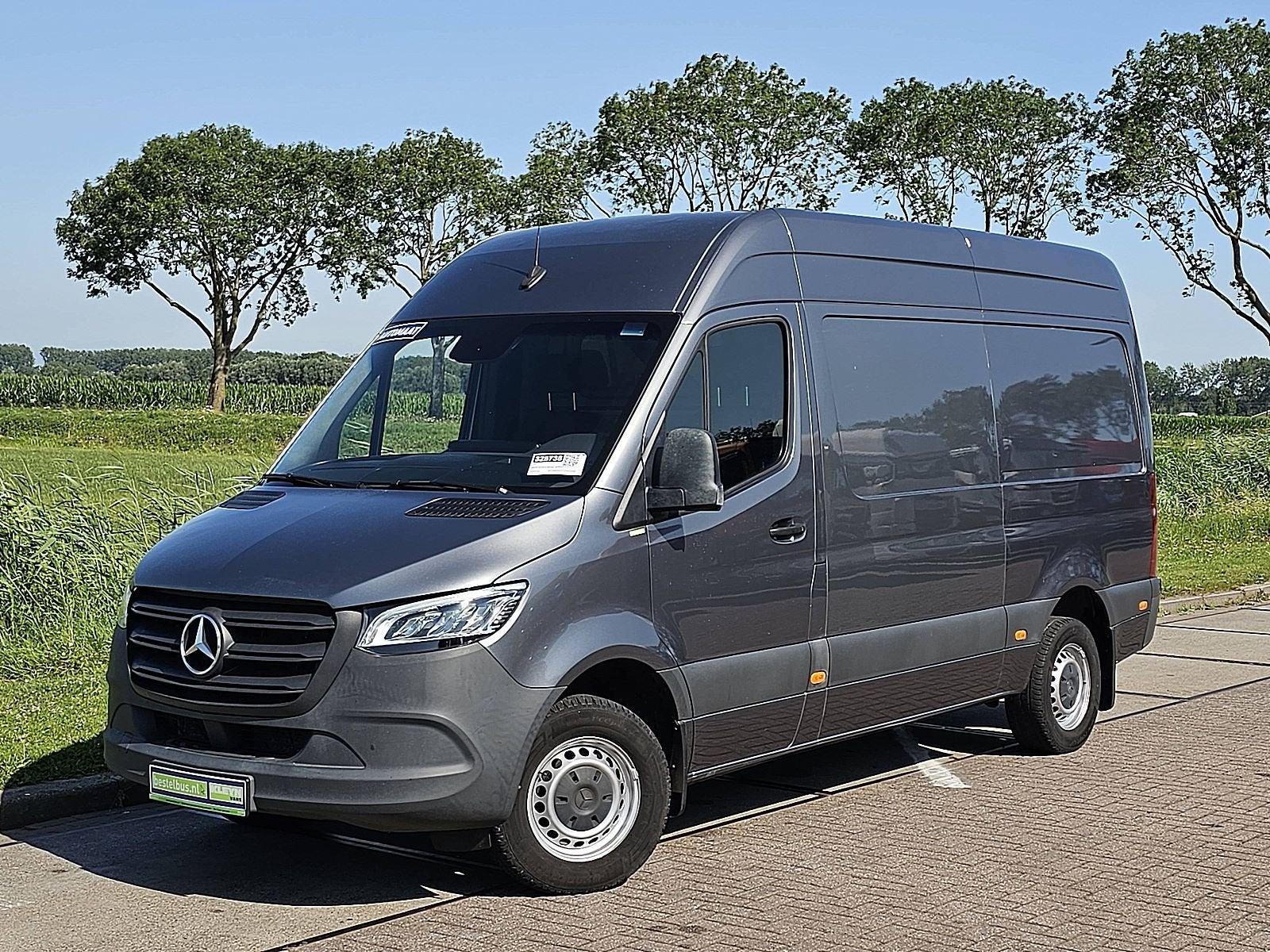 MERCEDES-BENZ SPRINTER 317 L2H2 RWD LED WP-Inrichting Navi A, Automaat, Achterwielaandrijving, Gebruikt, Euro 6