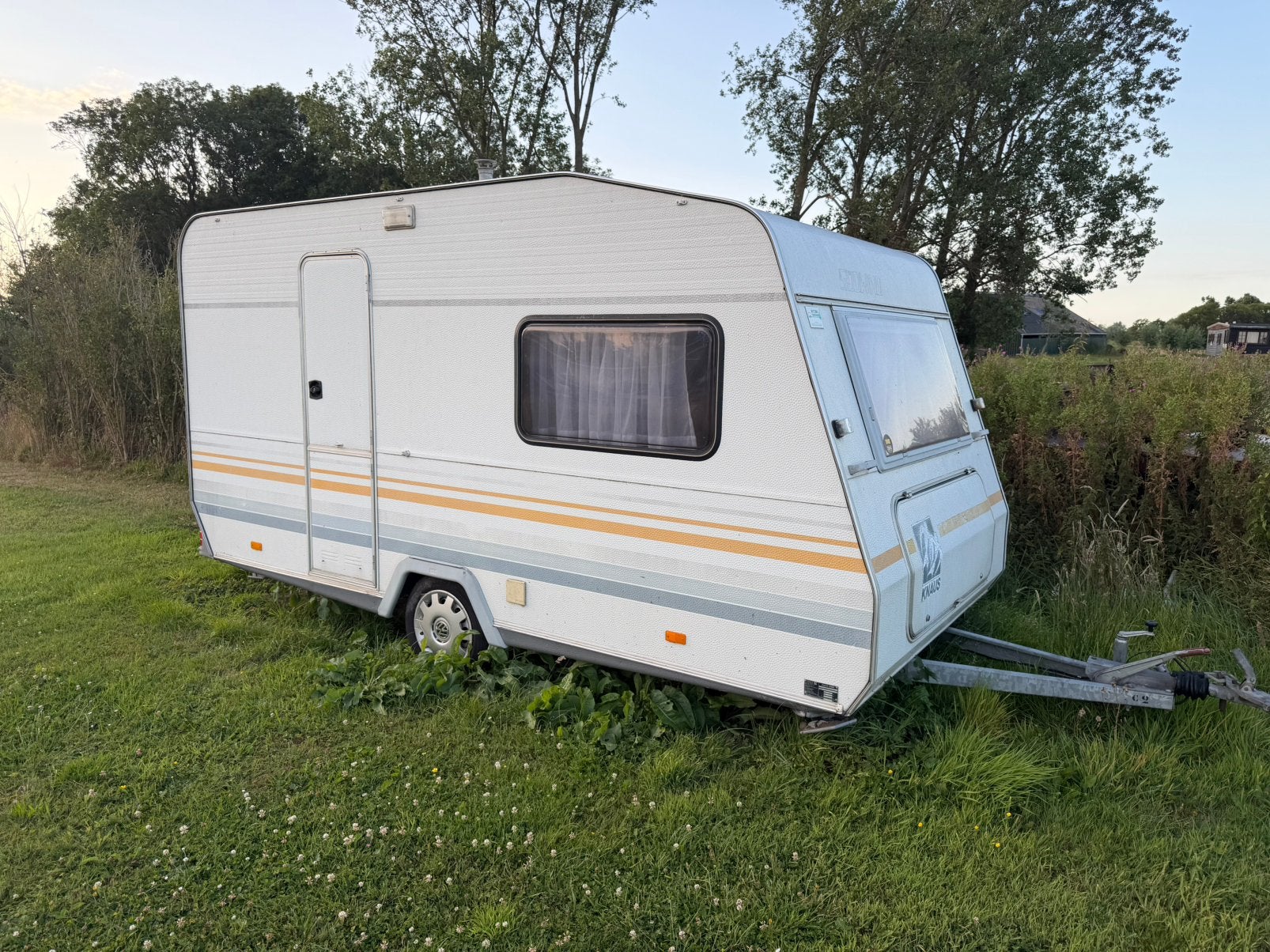 Caravan als tijdelijke woonruimte te huur nabij Schagen., Huizen en Kamers, Overige regio's