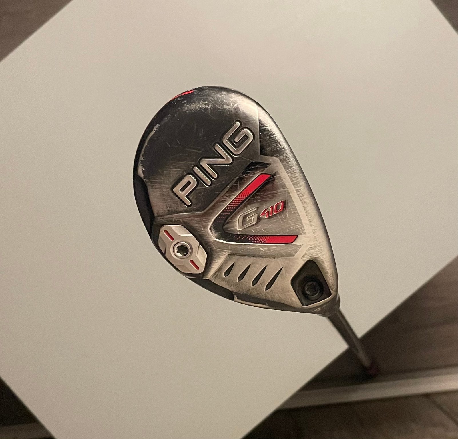Ping G410 4 Hybrid | 22 | Regular 70g | Mooie Staat, Ophalen of Verzenden, Gebruikt, Club, Ping