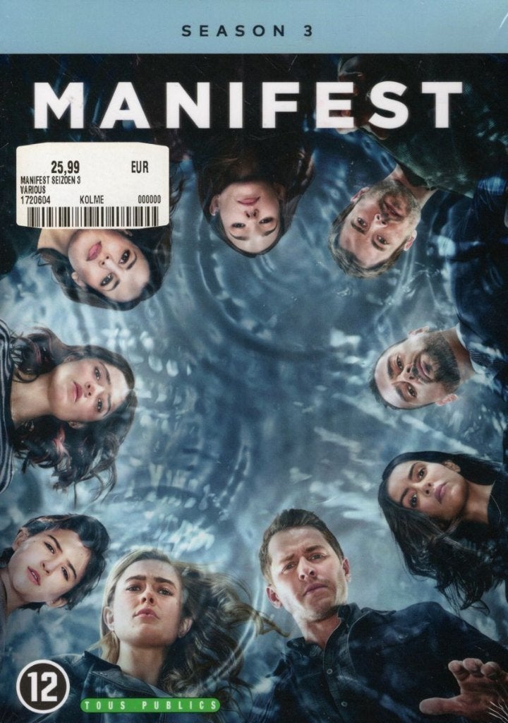 Manifest - seizoen 3 - DVD - nieuw in seal - NL uitgave, Cd's en Dvd's, Dvd's | Tv en Series, Vanaf 12 jaar, Verzenden, Nieuw in verpakking