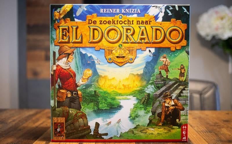 El Dorado Bordspel, Hobby en Vrije tijd, Gezelschapsspellen | Bordspellen, Een of twee spelers, Ophalen of Verzenden, Zo goed als nieuw