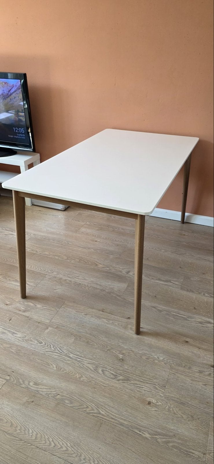 Ikea eettafel (stoelen optioneel), Huis en Inrichting, Tafels | Eettafels, Ophalen, Gebruikt, 100 tot 150 cm, 50 tot 100 cm