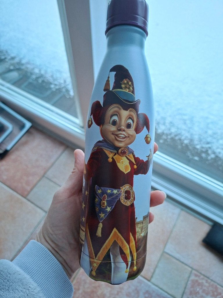 Nieuwe Efteling IZY drinkfles met pardoes design., Verzamelen, Efteling, Ophalen of Verzenden, Nieuw, Gebruiksvoorwerp