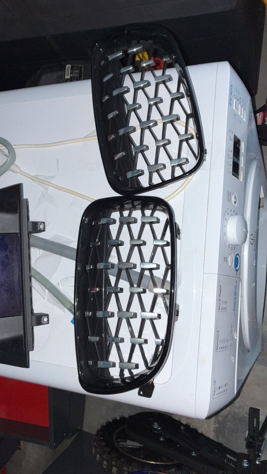 Bmw e81 e87 e82 1 serie grill luxe, Ophalen of Verzenden