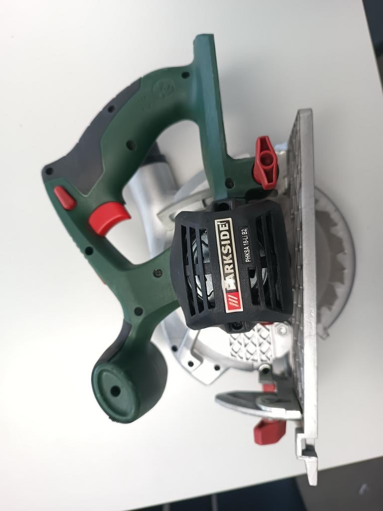 Parkside 18v zaagmachine, Ophalen of Verzenden, Minder dan 600 watt, Decoupeerzaag, 30 tot 70 mm
