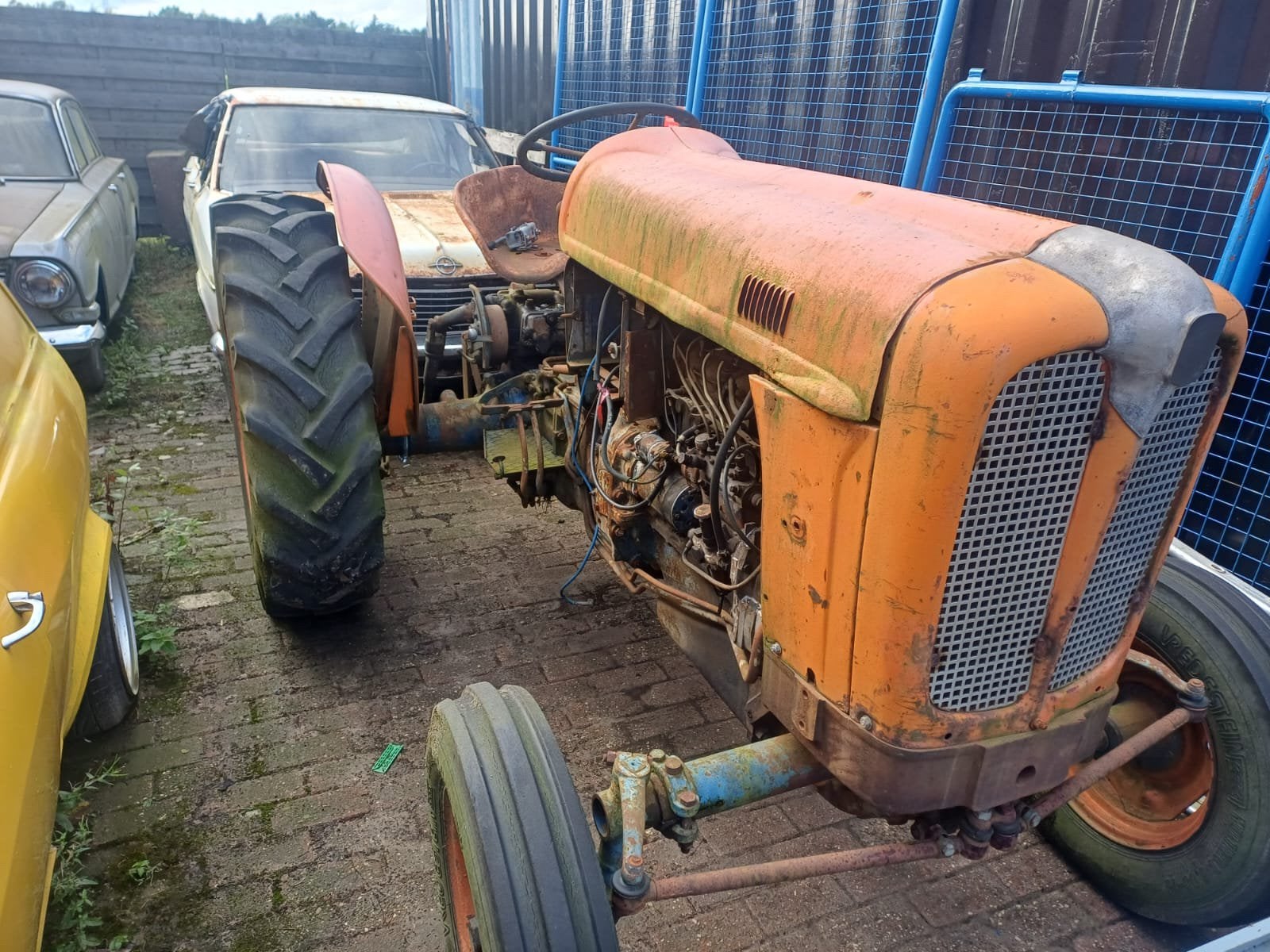 Fiat 411, Ophalen, Gebruikt, Tot 80 Pk, Fiat