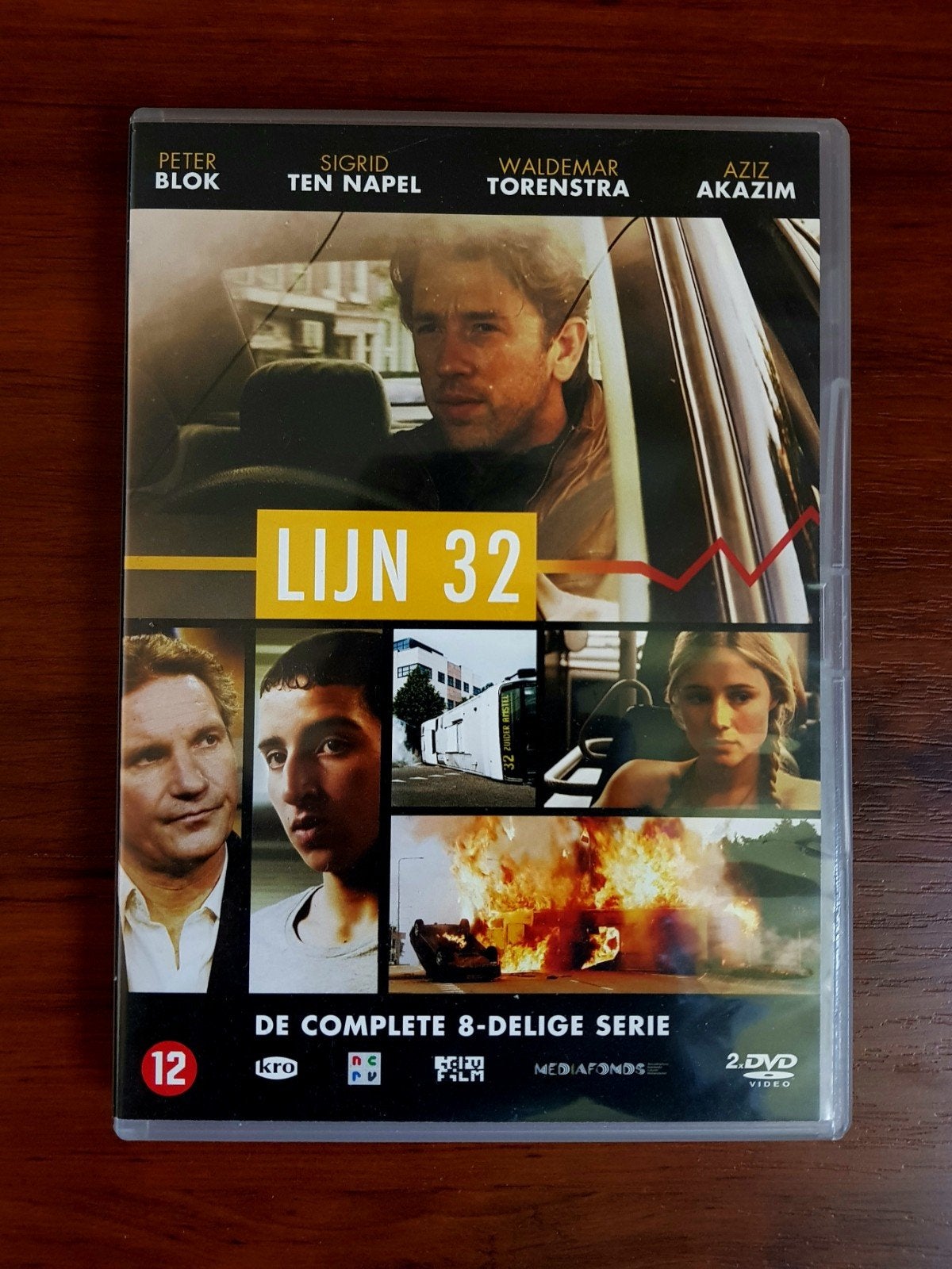 Lijn 32 - Nederlandse TV serie (2 DVD), Alle leeftijden, Ophalen of Verzenden, Zo goed als nieuw, Tv fictie