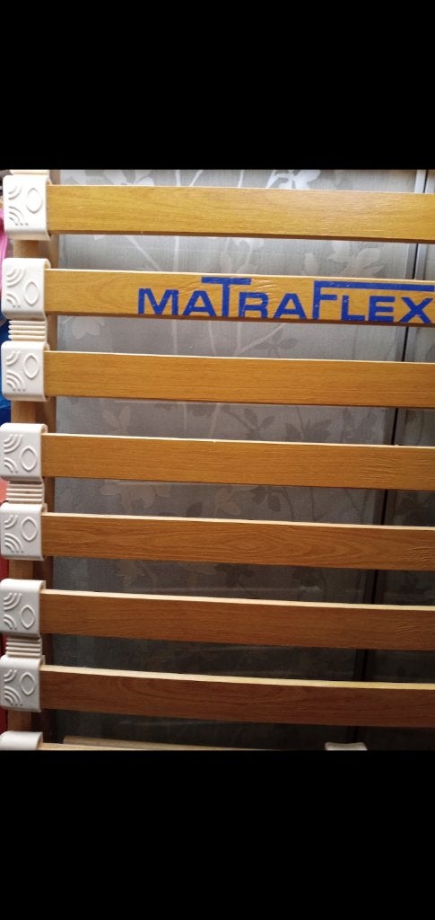 Bed Bodem, Ophalen, Gebruikt, Eenpersoons, Hout