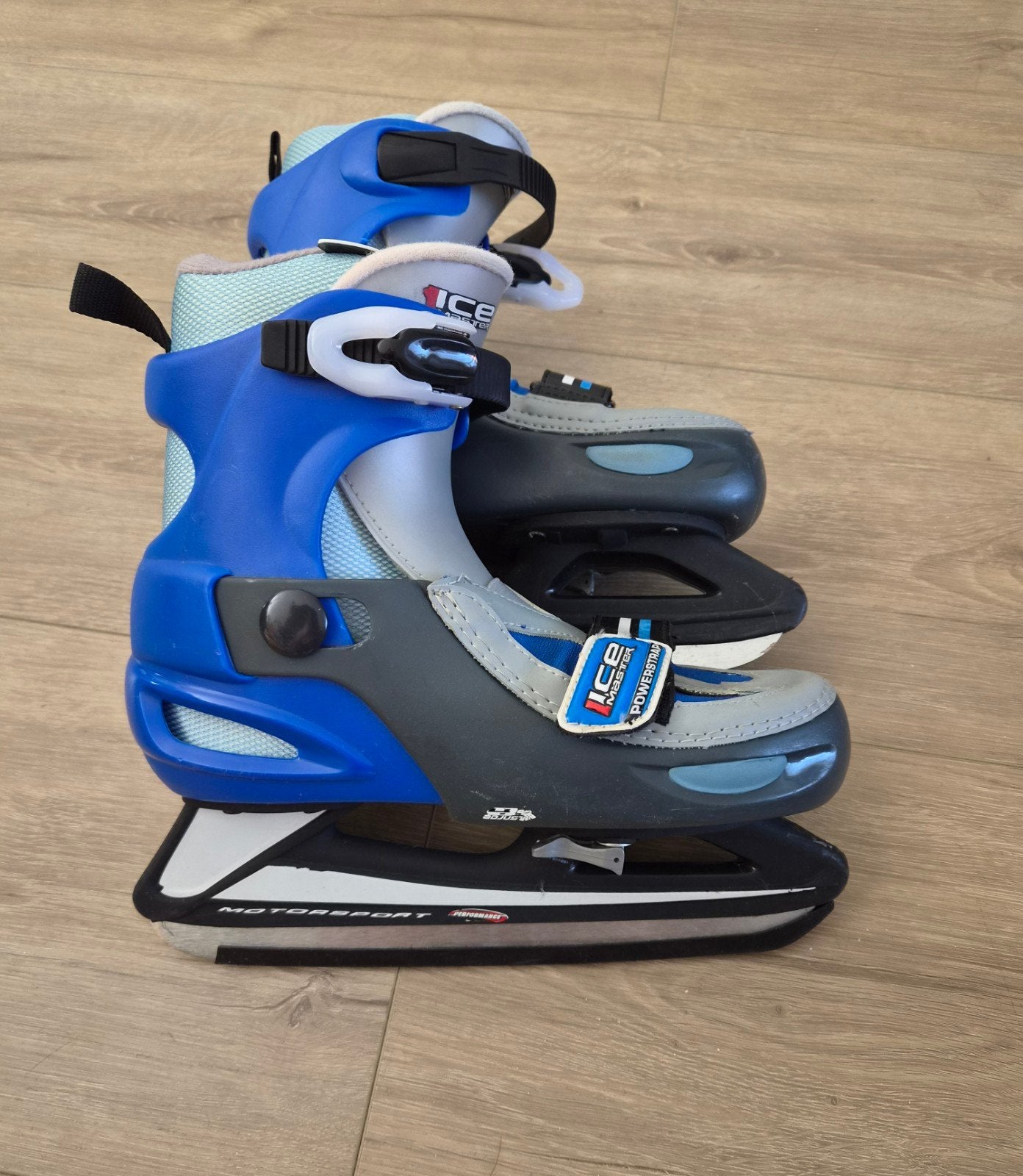 Verstelbare kinderschaatsen, maat 35-38, Ophalen of Verzenden, Gebruikt, IJshockeyschaatsen, Overige merken
