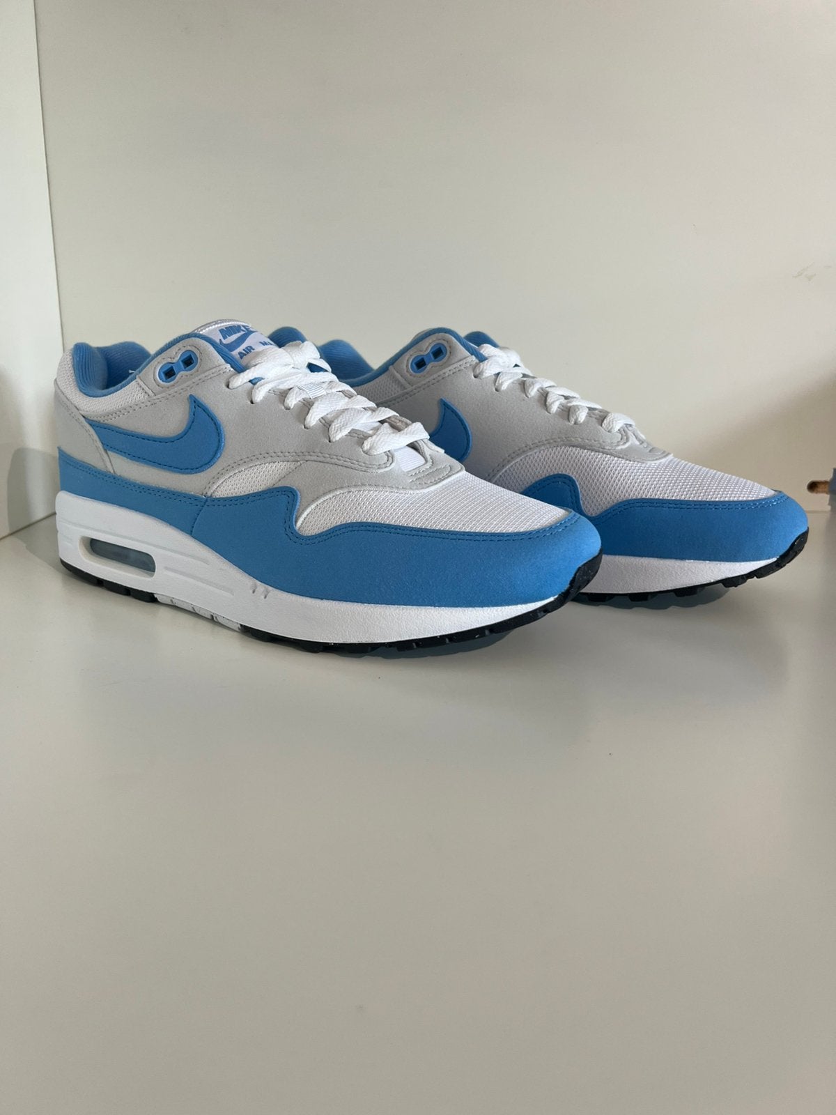 Nike Air Max 1 University Blue, Blauw, ., Nieuw, Ophalen of Verzenden
