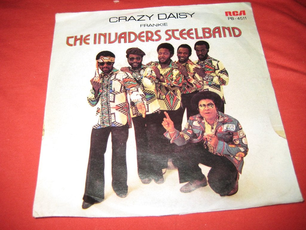 The Invaders Steelband: Crazy Daisy, Ophalen of Verzenden, Zo goed als nieuw, Pop