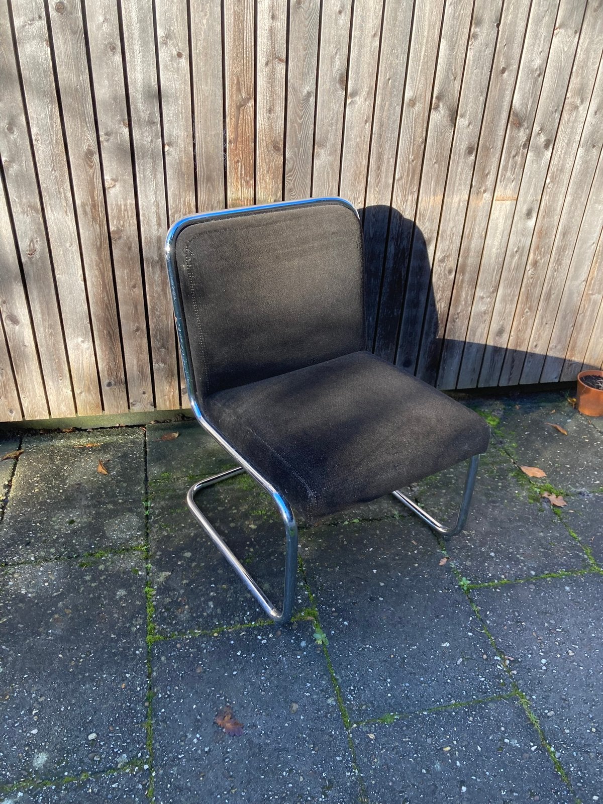 Vintage design fauteuil DDR jaren 70, Ophalen