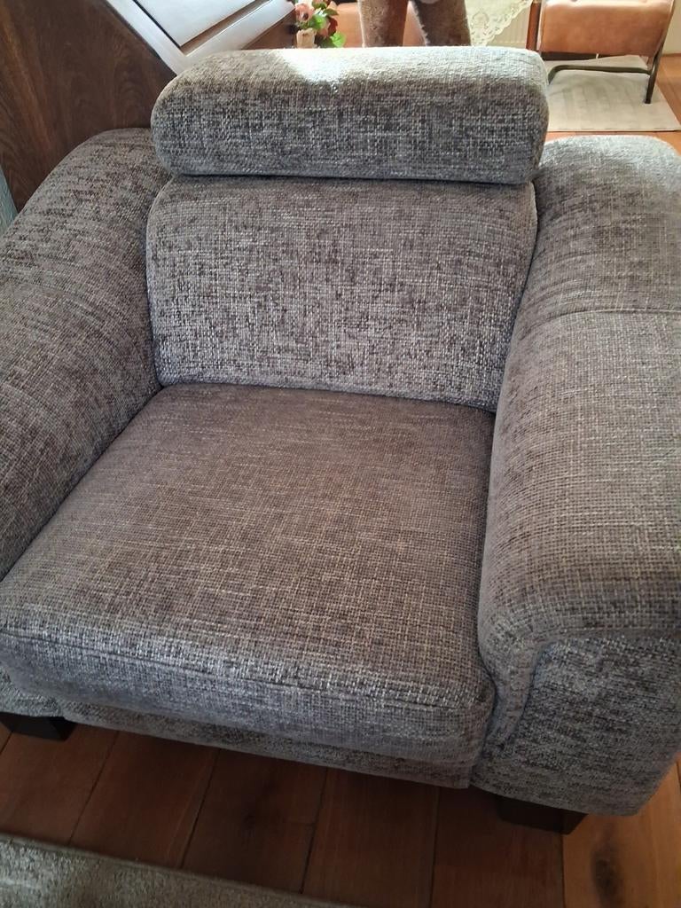 Comfortabele fauteuil -, Ophalen, Gebruikt, 100 tot 125 cm, Modern comfort