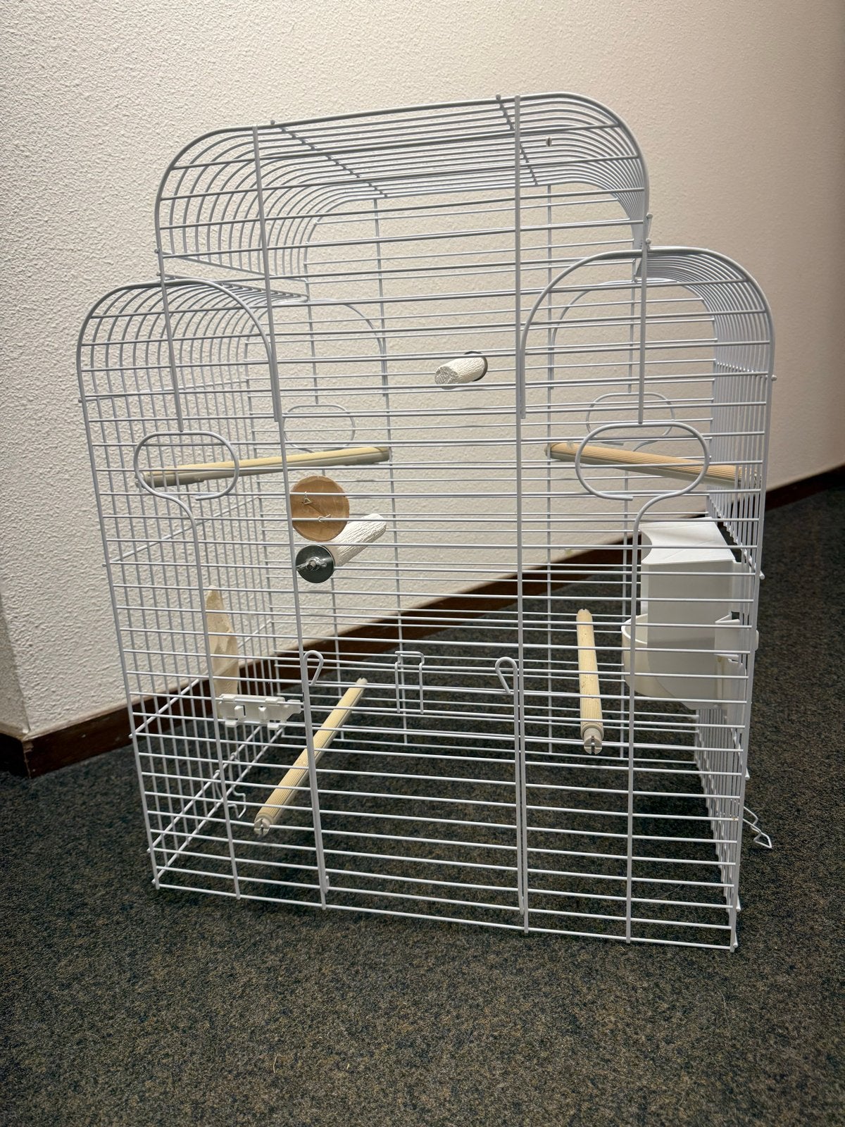 Vogelkooi Nieuw, Ophalen, Nieuw, Metaal, Vogelkooi