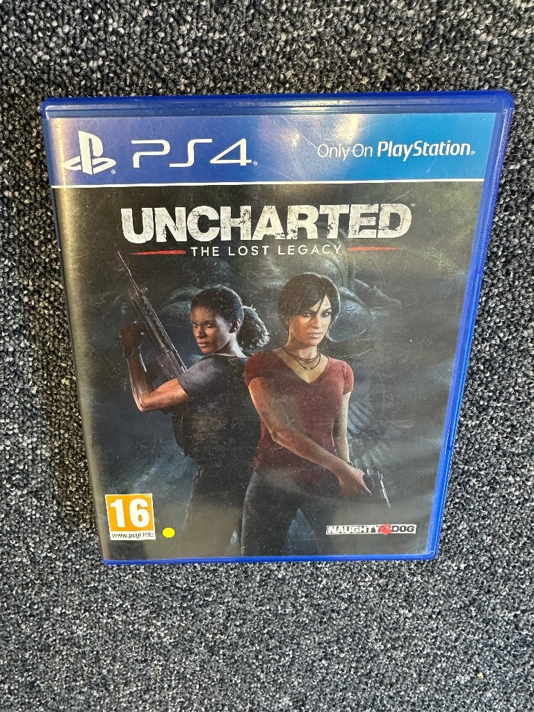 Uncharted games PS4, Spelcomputers en Games, Games | Sony PlayStation 4, Avontuur en Actie, 1 speler, Ophalen of Verzenden, Zo goed als nieuw