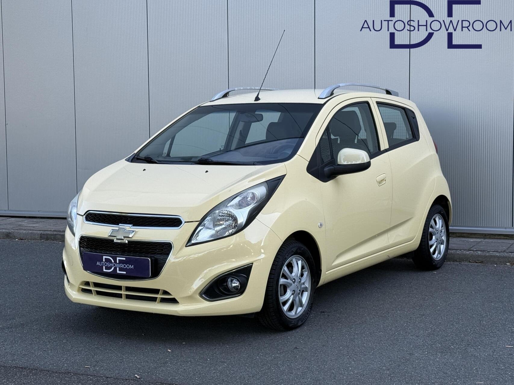 Chevrolet Spark 1.2 16V LTZ | Airco | NW APK | Half Leer, Auto's, Voorwielaandrijving, 4 cilinders, Met garantie (alle), 82 pk