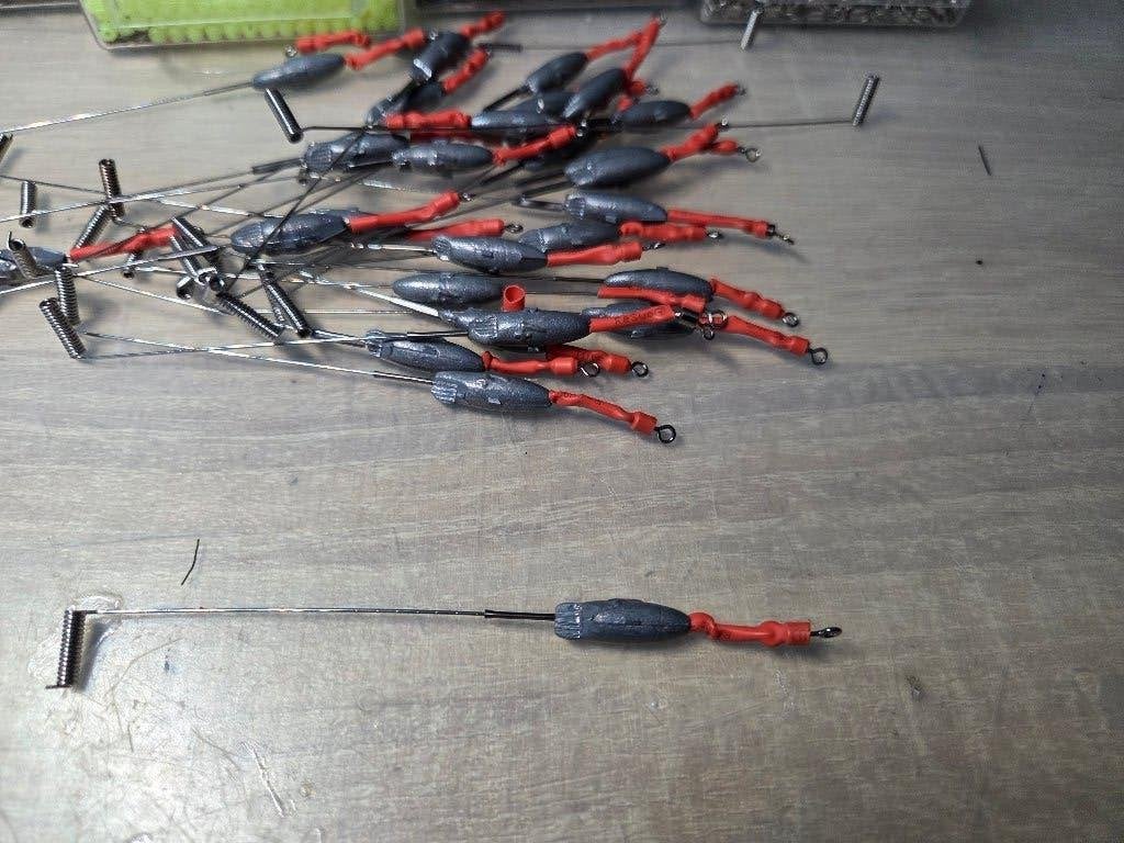 Te koop verzwaarde afhouder, Watersport en Boten, Hengelsport | Zeevissen, Ophalen of Verzenden, Nieuw, Overige typen