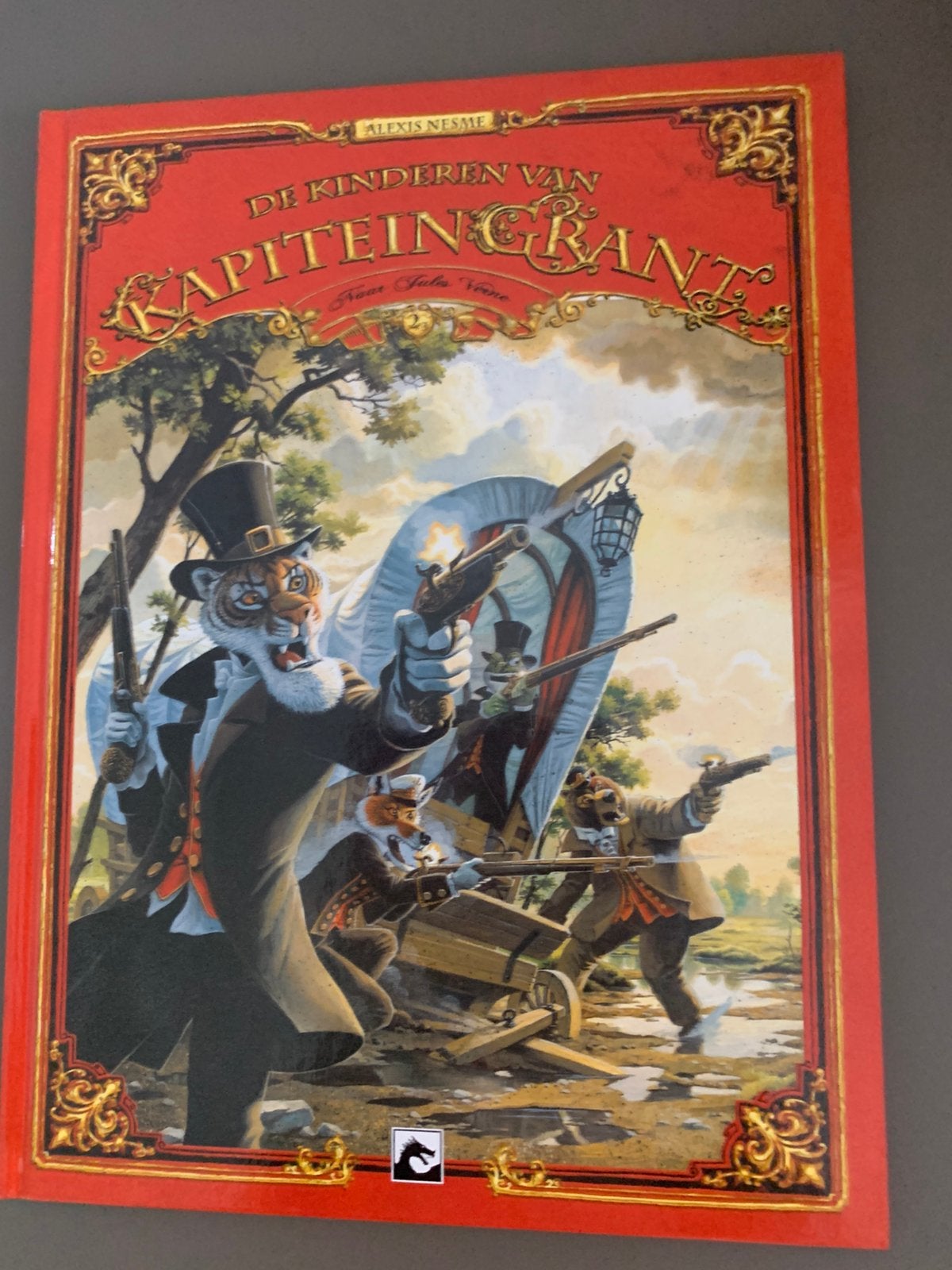 4 stripboeken / Comics  zie omschrijving, Europa, Ophalen of Verzenden, Zo goed als nieuw, Meerdere comics