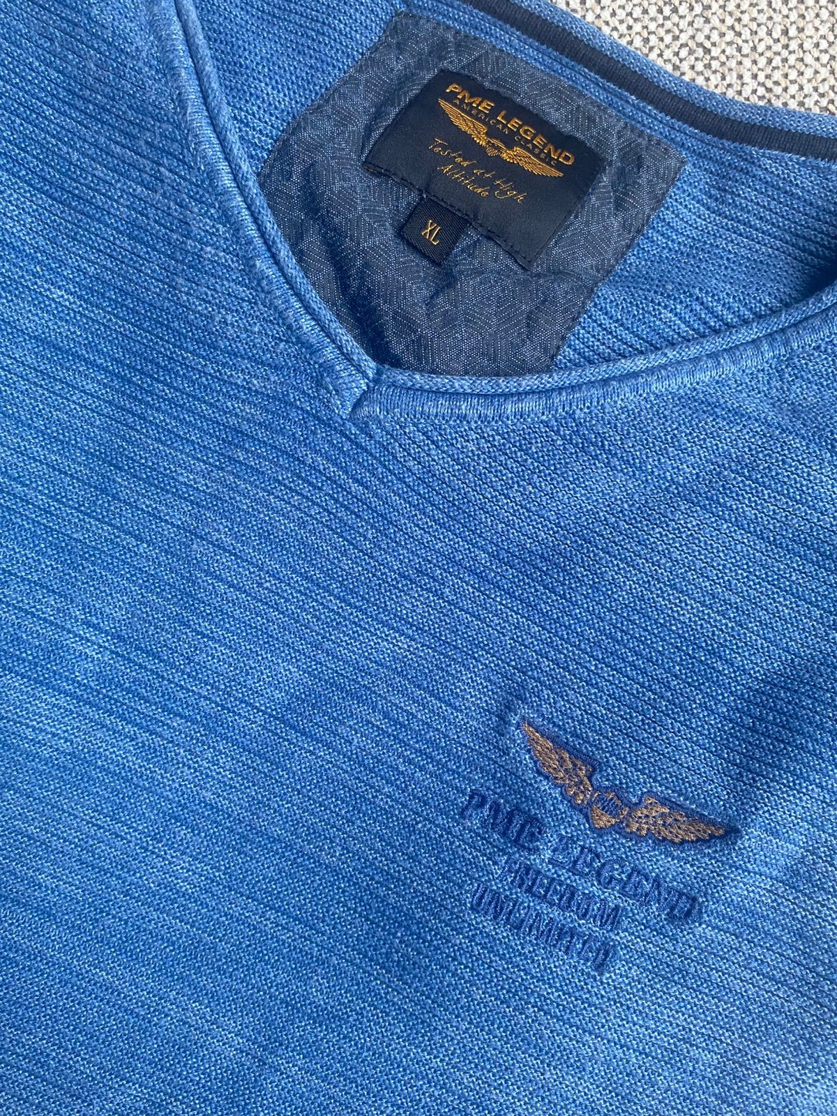 Pme legend trui maat XL, Kleding | Heren, Truien en Vesten, Blauw, ., Maat 56/58 (XL), Ophalen of Verzenden