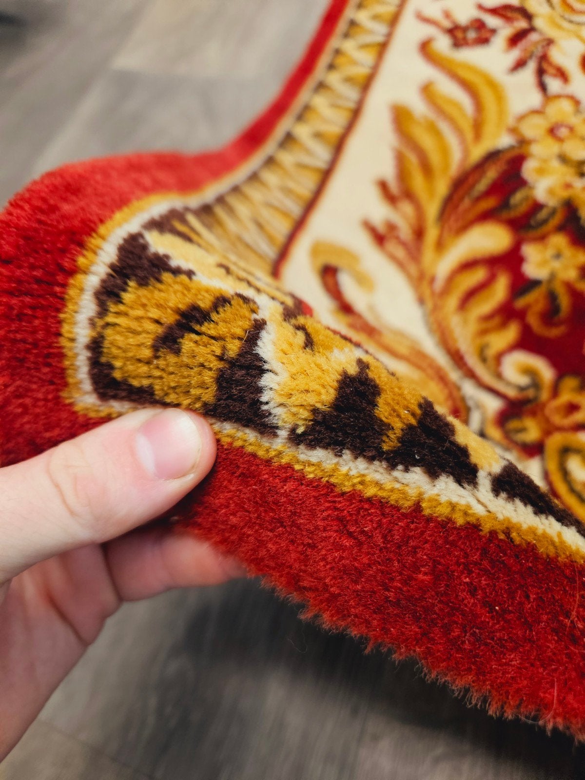 Oosters Tapijt. Prachtige kleuren en patronen! Weg = Weg!, Crème, Perzisch, 200 cm of meer, Ophalen of Verzenden