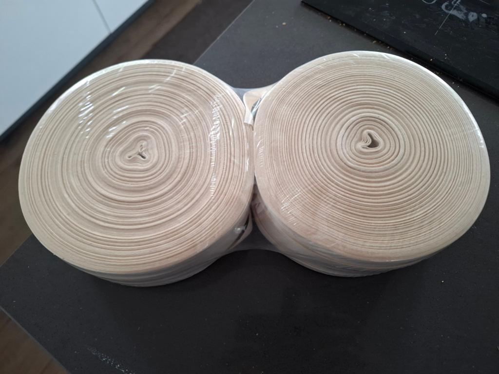 500mtr Professionele katoenen Keperband 14mm - NIEUW, Ophalen of Verzenden, Nieuw, Lint, Band of Elastiek