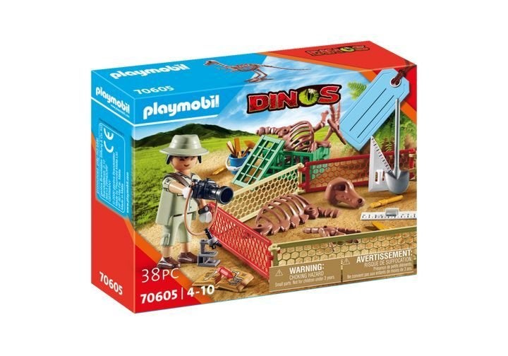 70605 Paleontologist, Ophalen of Verzenden, Nieuw, Complete set