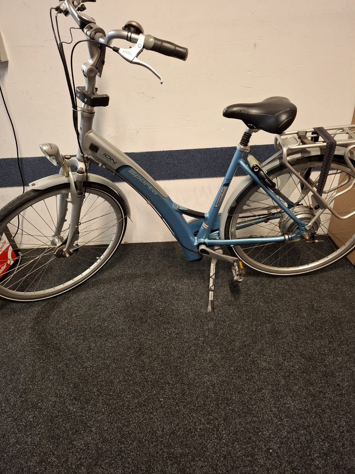 Foto 3 van Batavus Sparta ION elektrische fiets uit 2009
