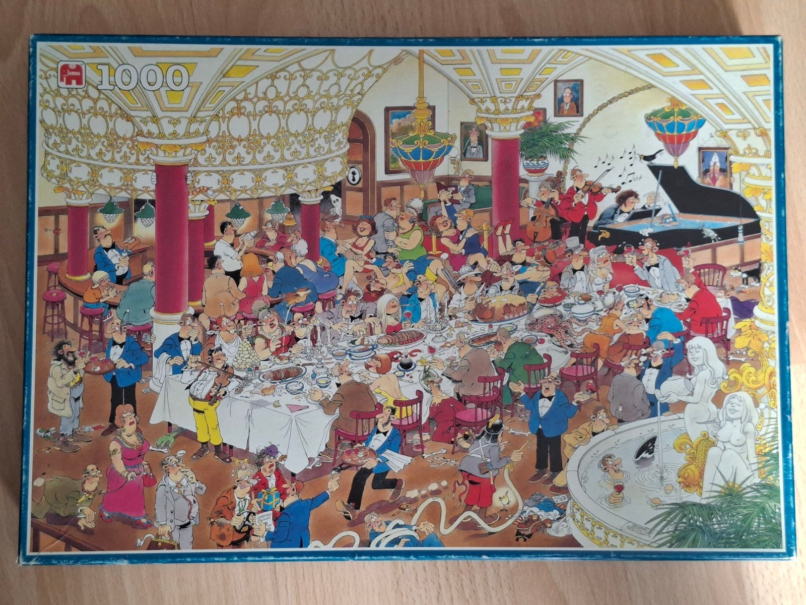 Jan van Haasteren puzzels 1000  en 500 stukjes, Ophalen of Verzenden, 500 t/m 1500 stukjes
