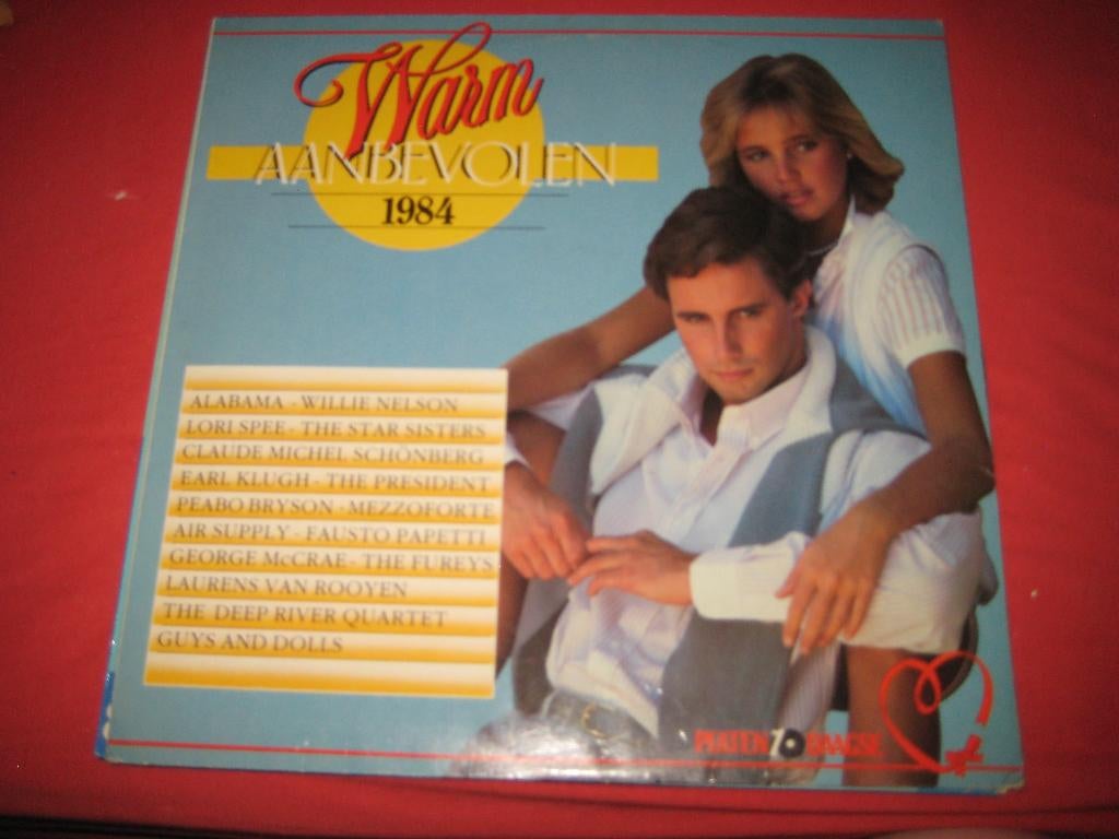 LP, Warm aanbevolen 1984, Cd's en Dvd's, Vinyl | Pop, Ophalen of Verzenden, Zo goed als nieuw, 12 inch