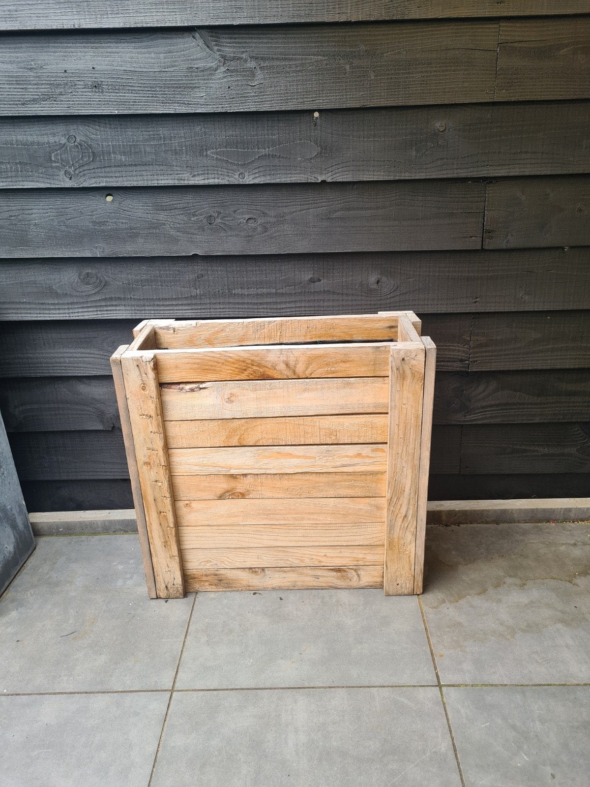 Douglas Bloembakken met Gronddoek - Diverse Maten, Tuin en Terras, Bloembakken en Plantenbakken, Ophalen, Minder dan 60 cm, Vierkant