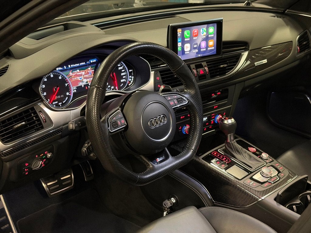 Audi A6 Avant 4.0 TFSI RS 6 quattro performance ABT 700-PK!/, Auto's, Audi, Automaat, Gebruikt, Adaptive Cruise Control, 701 pk