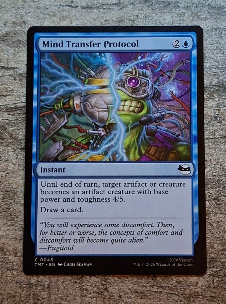 Mind Transfer Protocol - Magic the Gathering, Verzenden, Zo goed als nieuw, Losse kaart